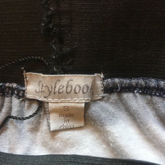 Stylebook Layered Gray Skirt w/ Elastic Waist Sz-S - Picture 4 of 4
